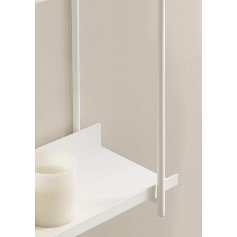 Kate and Laurel Dominic Tiered Wall Shelf