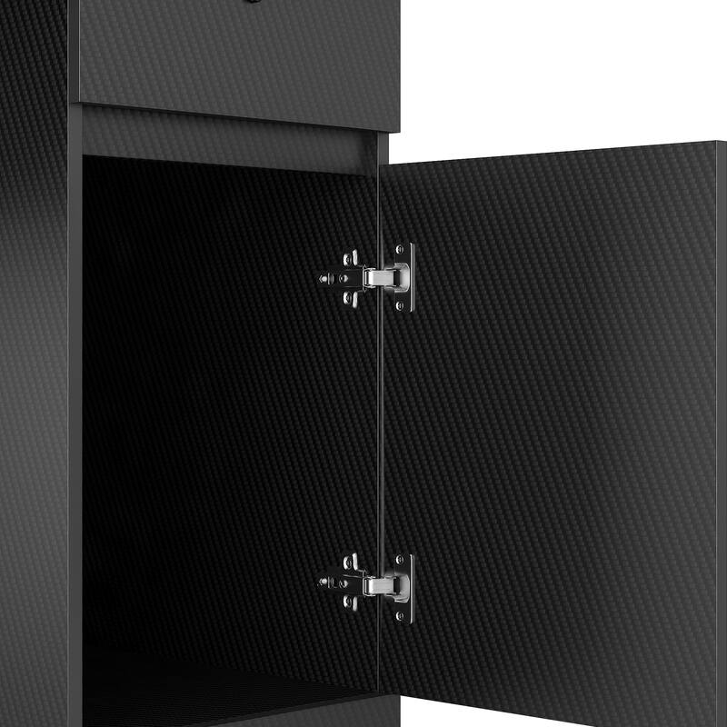 Computer Desk with Hutch & Bookshelf