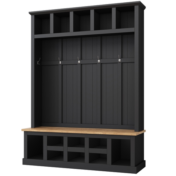 Large hallway storage cupboard discount