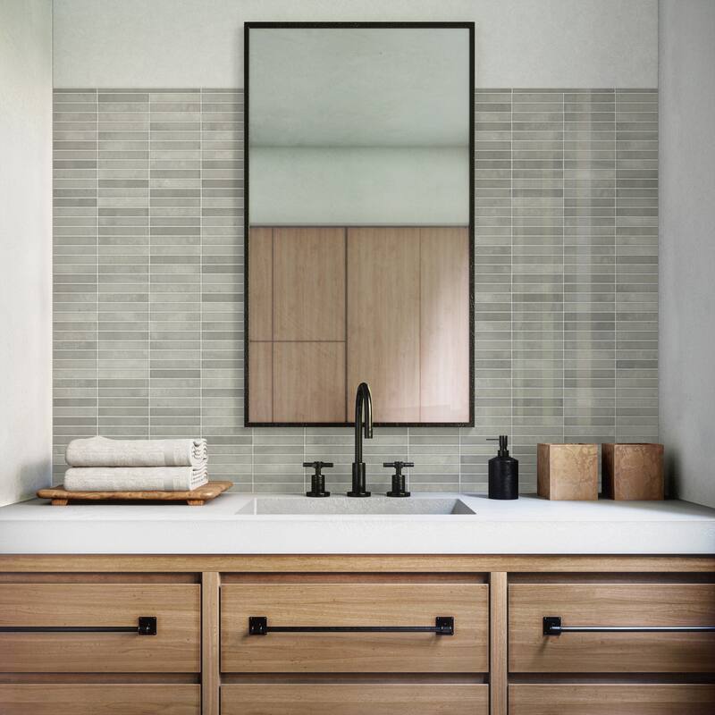 Daltile Miramo 1/2" x 12" Ceramic Jolly Trim (Sold By the Piece)