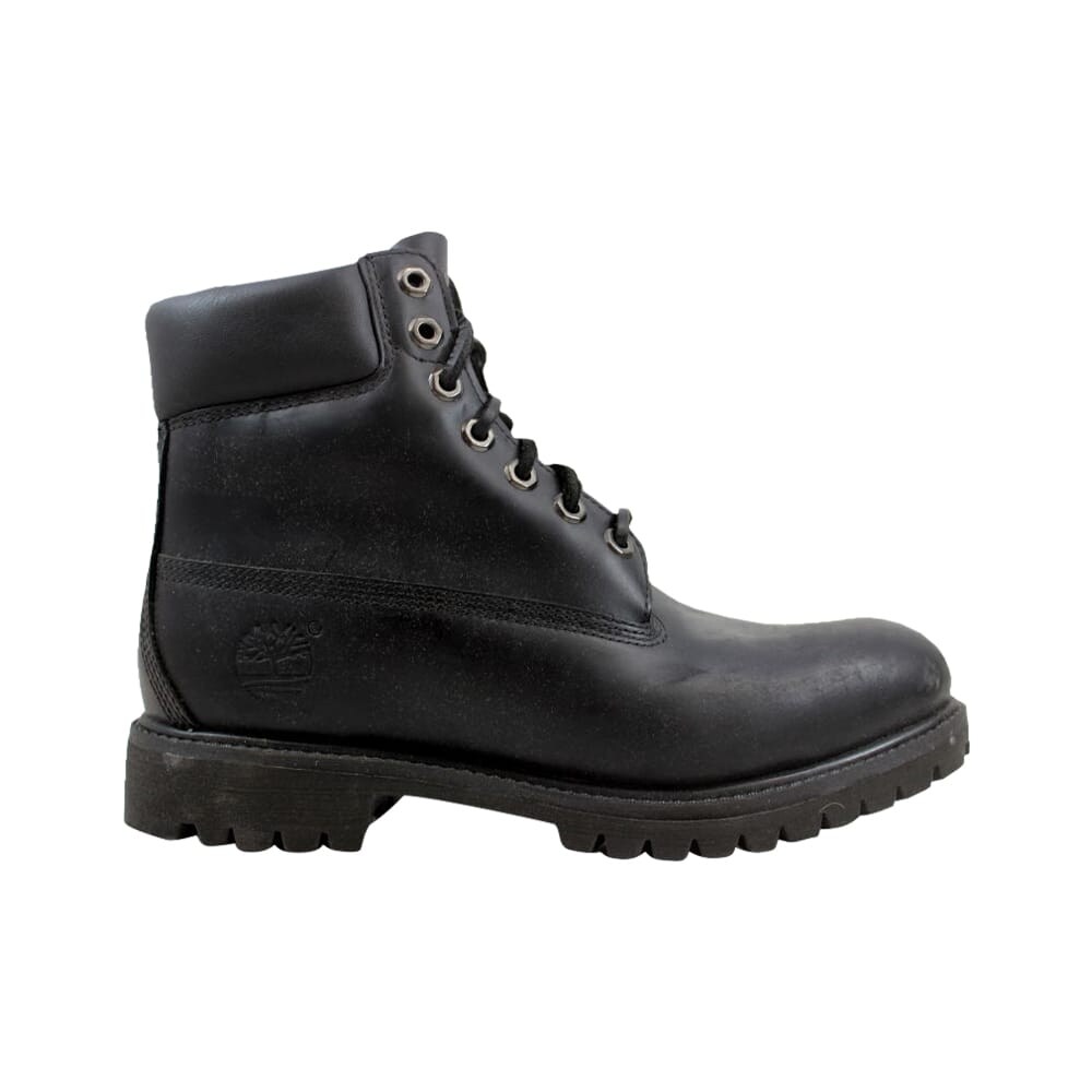 black timberlands mens size 8