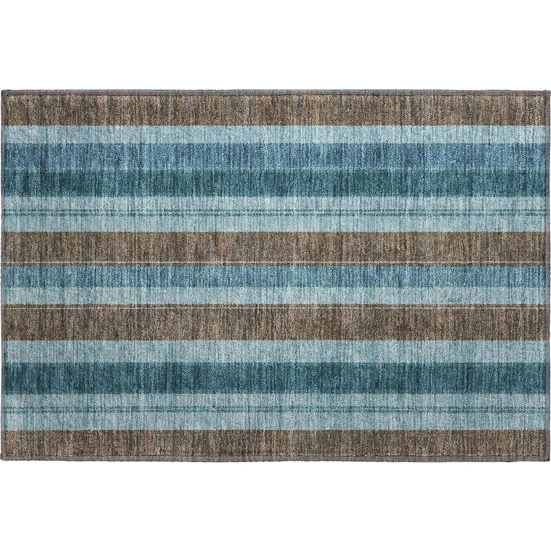 Premium Washable Super Soft Modern Stripe Mayfield Rug