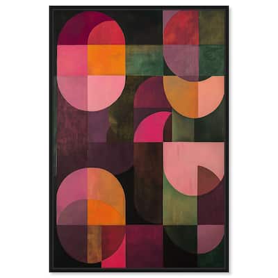 Bauhaus Romance Canvas by Art Remedy
