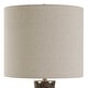 preview thumbnail 4 of 3, Uttermost Jameson Marble Cones Table Lamp - N/A