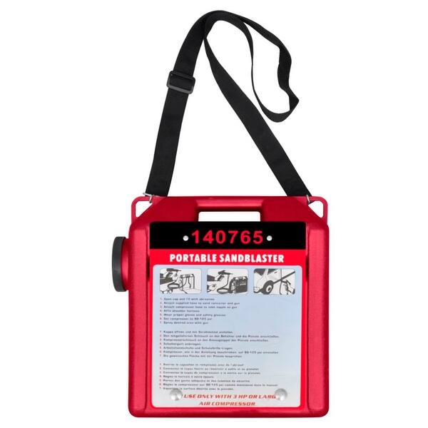 Shop Vidaxl Portable Air Sand Blaster Kit With Sandblasting Gun