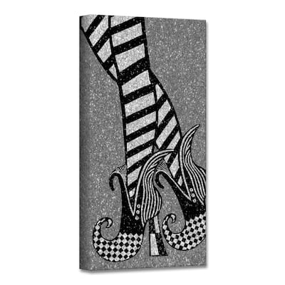 ChiChi Décor 'Chic & Bewitched IV' Halloween Canvas Wall Art