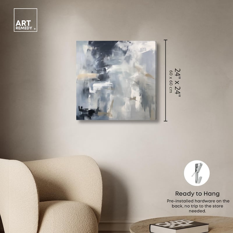Pulse of the Storm I Canvas by Art Remedy, Gallery Wrapped