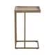 preview thumbnail 10 of 9, COZAYH Farmhouse C Table End Table, Distressed Beaded Edge Tray Top Side Table