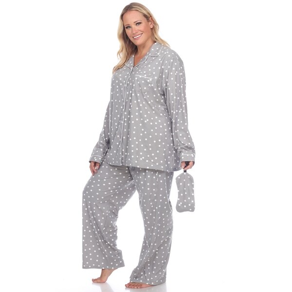 plus size pyjamas cheap