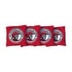 preview thumbnail 1 of 1, Tampa Red Cornhole Bags All-Weather Resin Filled