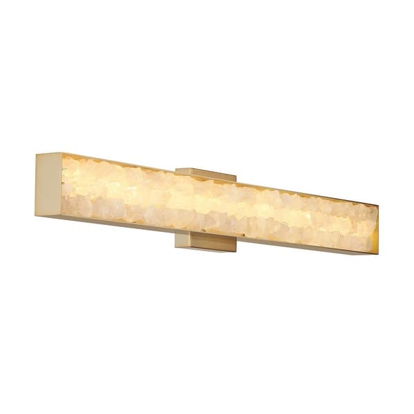 slide 2 of 5, Minka Lavery 3883-L Divinely 5" Tall LED Wall Sconce with Acrylic