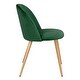 preview thumbnail 24 of 176, Homy Casa Mid-Century Modern Fabric Dining Chairs (Set of 2)