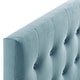 preview thumbnail 32 of 38, Copper Grove Windsheim King-size Tufted Velvet Headboard