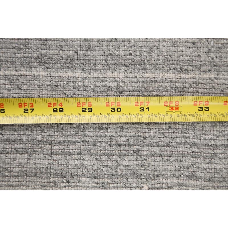 Geometric Oriental Moroccan Contemporary Area Rug Wool Hand-knotted - 4'11" x 7'9"