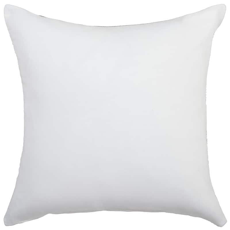Rizzy Home Decorative Woven Stripe Throw Pillow