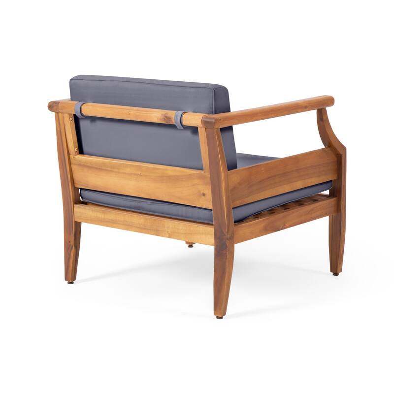Outdoor Club Chairs with Cushions