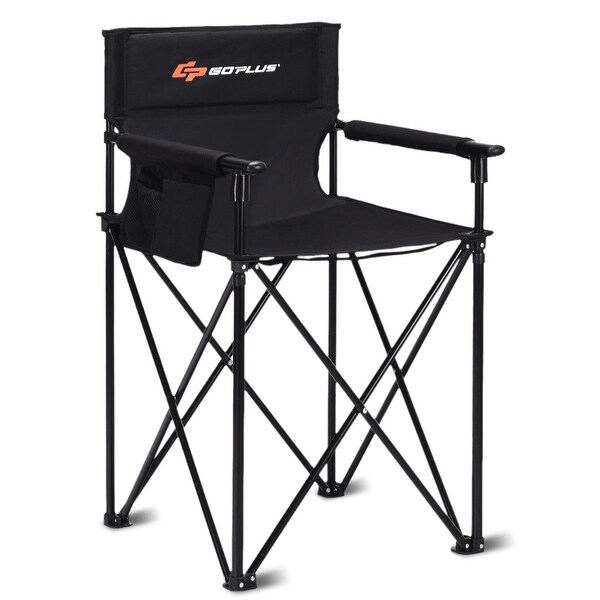 Folding camp sales high chair