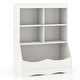 preview thumbnail 21 of 32, Costway 3-Tier Children's Multi-Functional Bookcase Toy Storage Bin - See Details