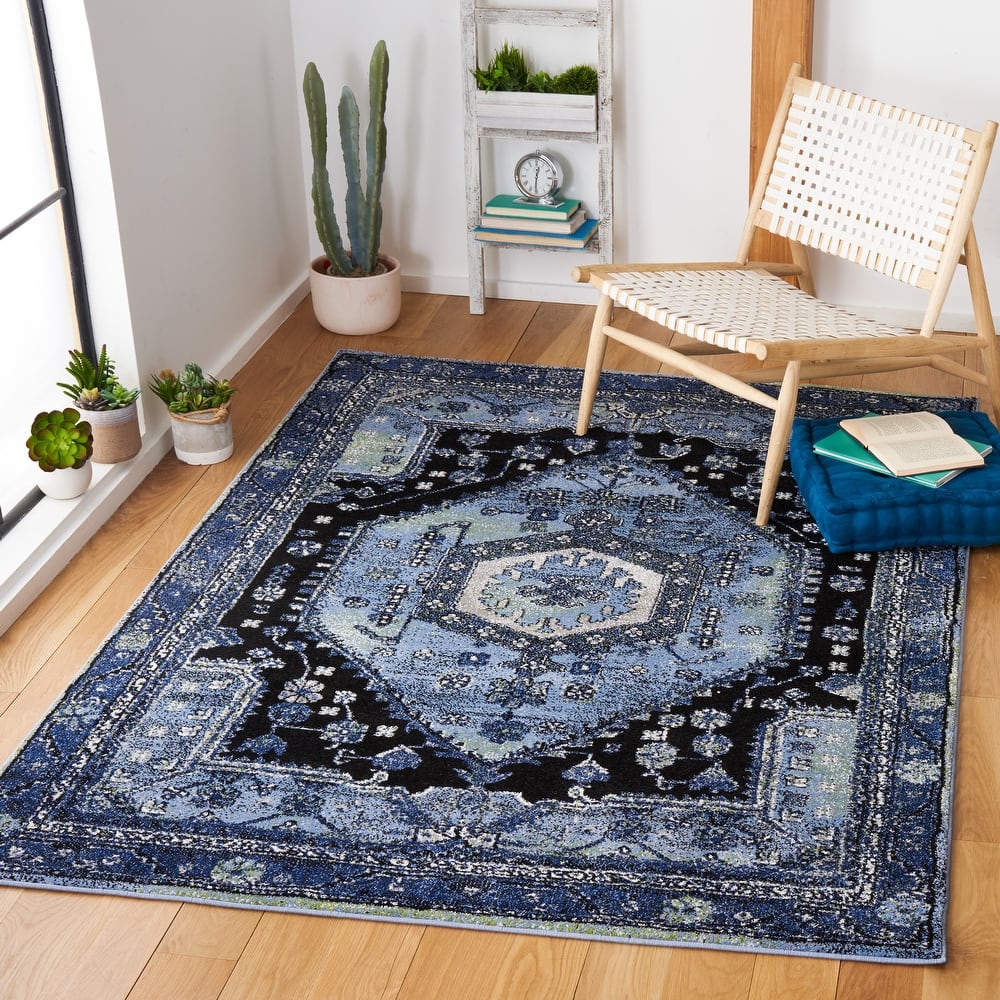 SAFAVIEH Vintage Hamadan Gertie Traditional Oriental Rug