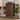 Talon Modern and Contemporary 2-Door Wood Storage Cabinet-Walnut Brown
