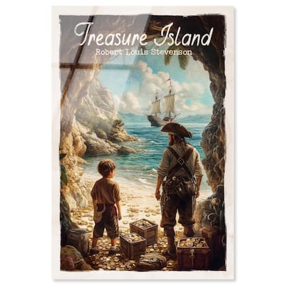 Treasure Island Classic Acrylic by Art Remedy, Ready to Hang