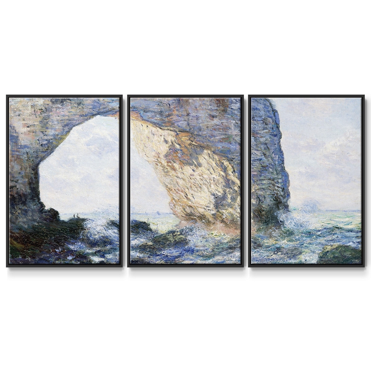 Monet - Multi Piece Framed Canvas - Bed Bath & Beyond - 39843855