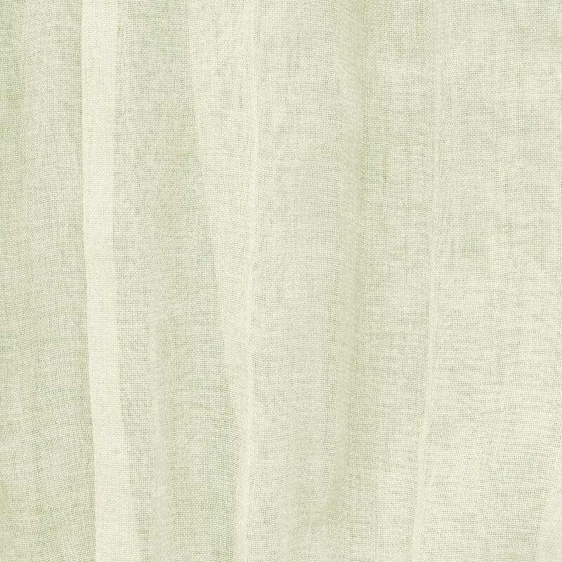 Paloma Sheer Dual Header Curtain Panel