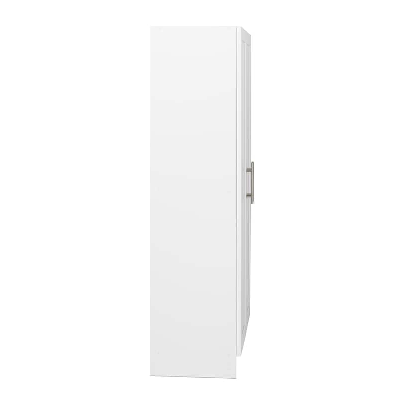Prepac Elite Accent Cabinet with Panel Doors 16.75" D x 32" W x 65" H - 32 in W x 65 in H x 16.75 in D