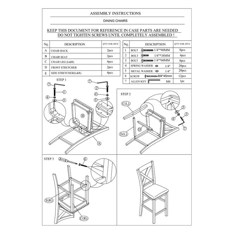 5 Piece Counter Height Dining Table Set, Wooden Kitchen Breakfast Table Set with Storage Shelves, 2 High Chairs & 2 Stools