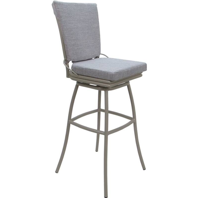 Outdoor Patio Counter 26" 30" Extra Tall 34" Bar Stool - Ofir Armless