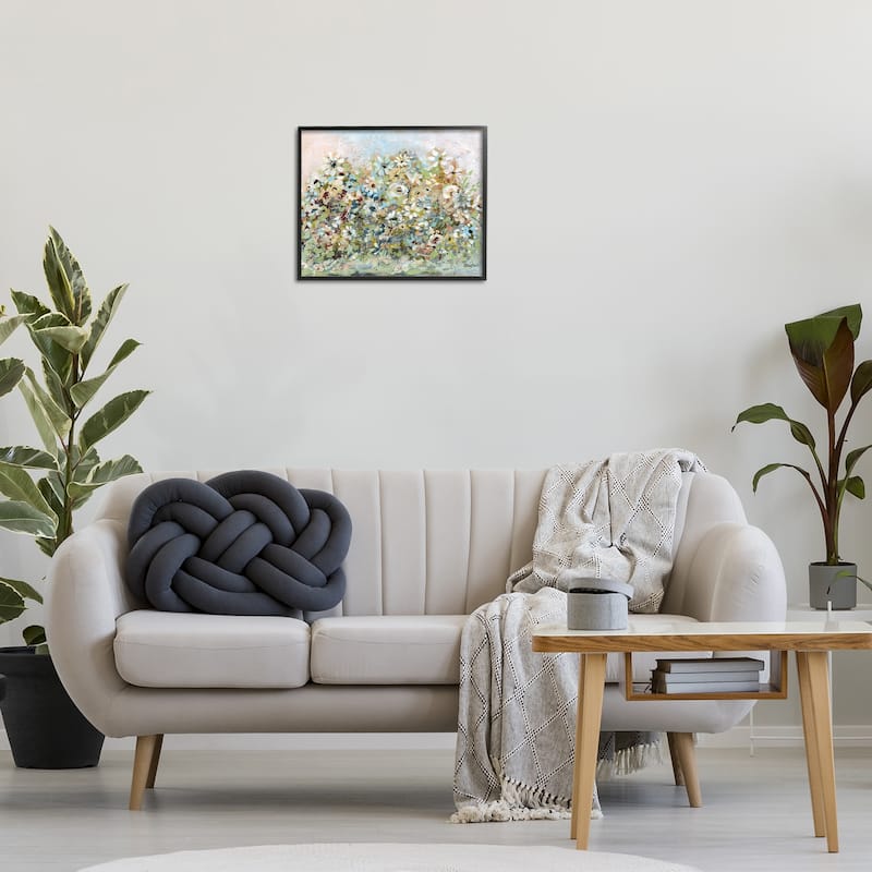 Stupell Bold Garden Blooms Framed Giclee Art Design By Roy Ebert