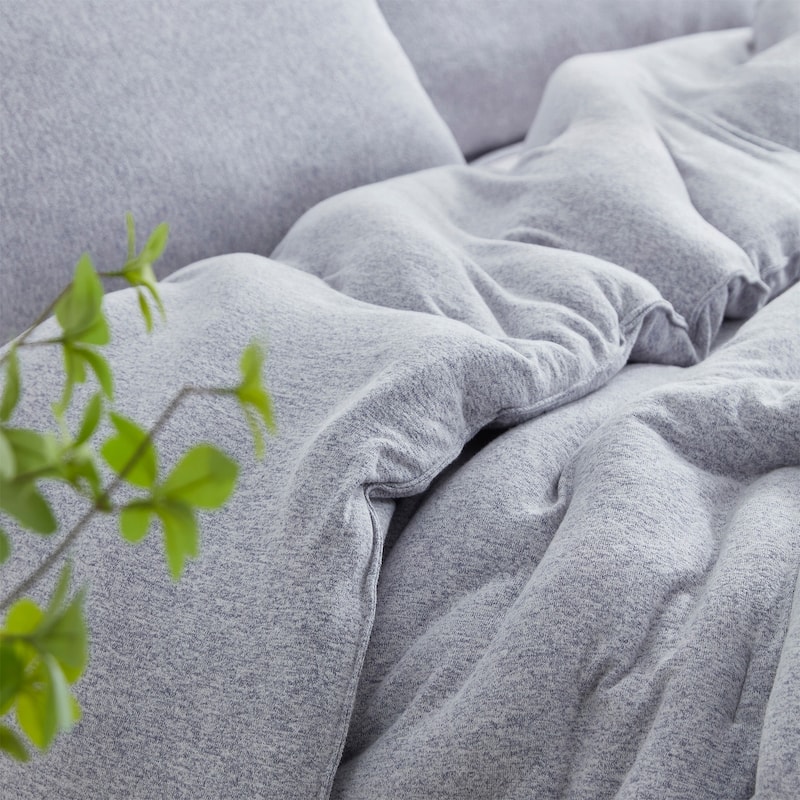 Sweater Weather® - Coma Inducer® Oversized Comforter Set - Nightfall Navy Snow