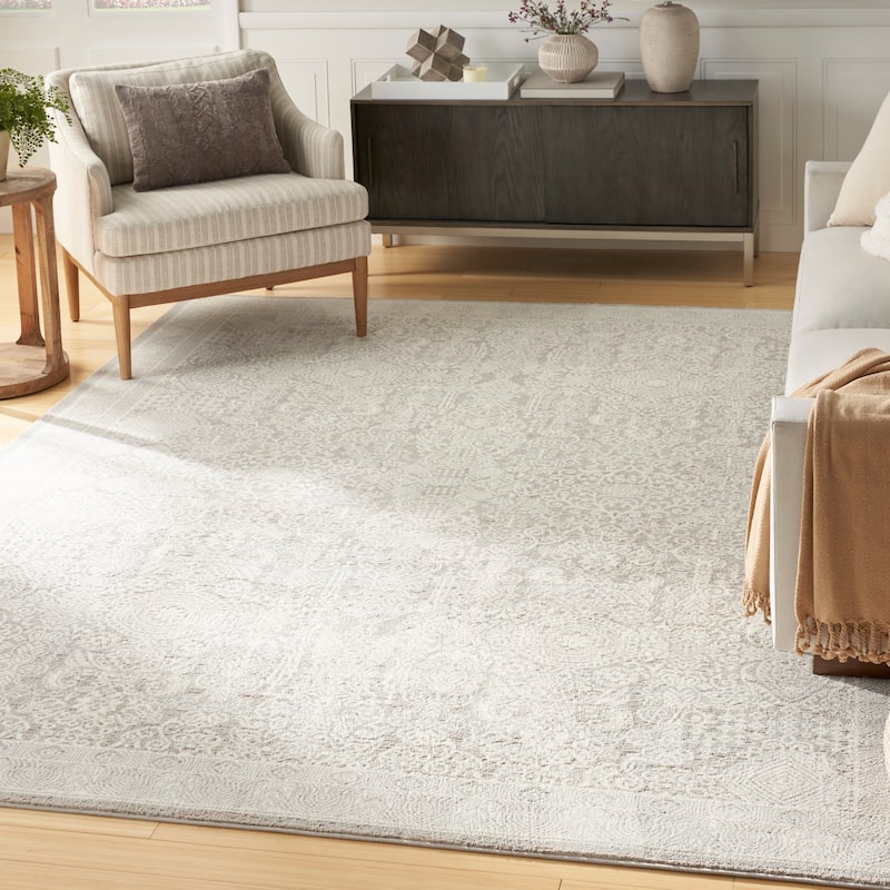 Nourison Renewed Indoor only Persian Area Rug