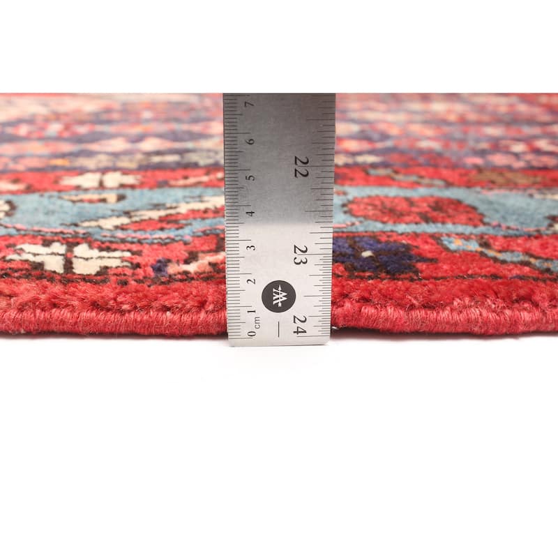 ECARPETGALLERY Hand-knotted Anadol Red Wool Rug - 4'7 x 8'2