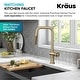 preview thumbnail 145 of 165, Kraus Urbix Industrial Solid Brass Kitchen Faucet