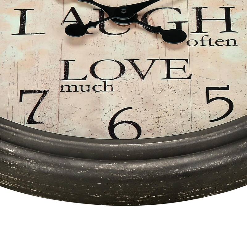 16" Round Wall Clock