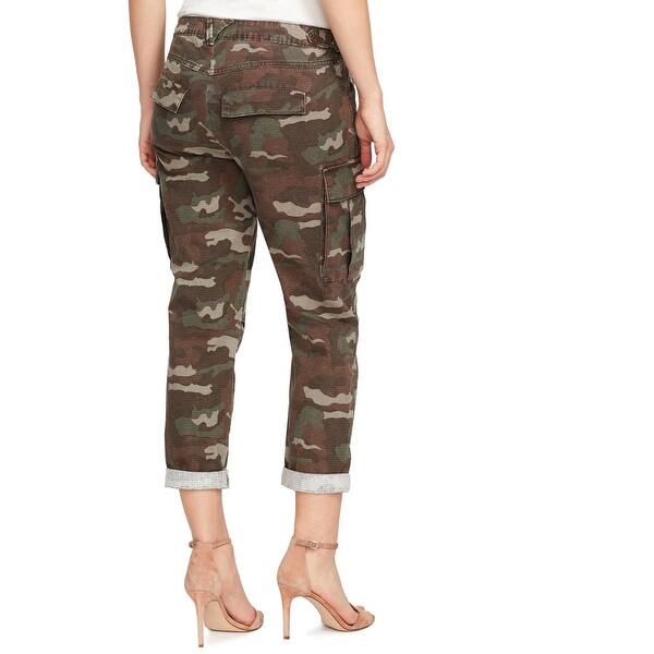 william rast camo jeans