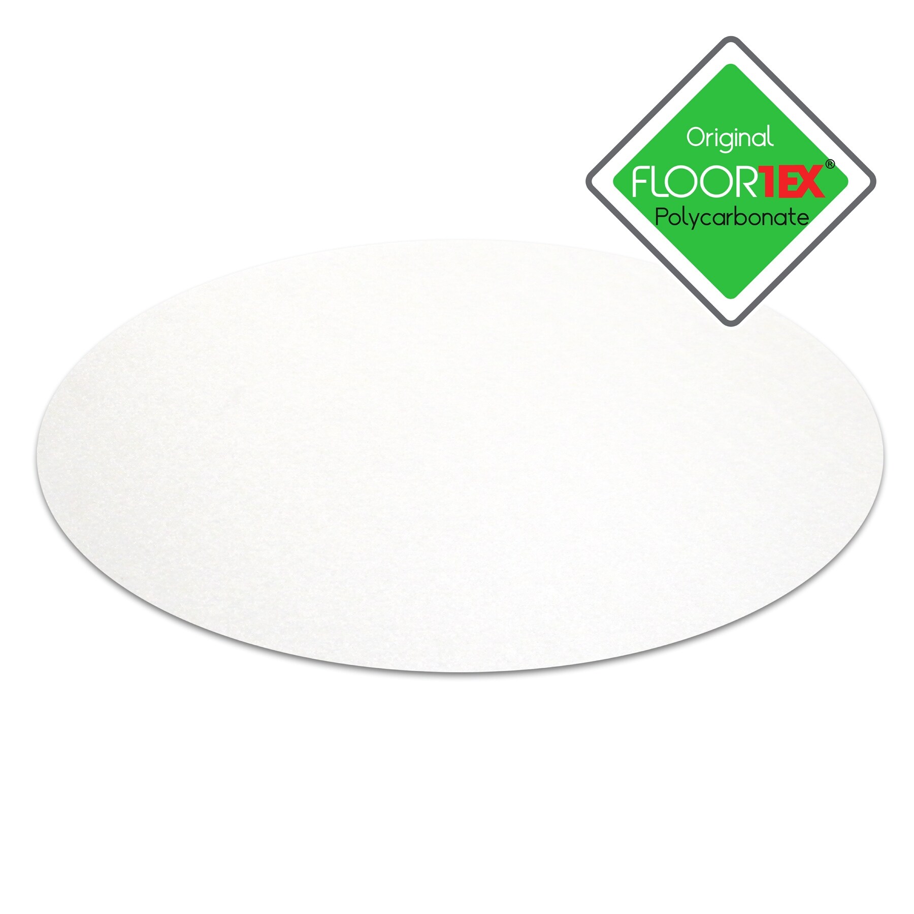HOMETEX 12 in. x 12 in. Clear Anti-Microbial Vinyl Round Placemats (Set of  2) FPHMTM30RV2 - The Home Depot