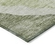 preview thumbnail 42 of 118, Machine Washable Indoor/ Outdoor Chantille Modern Abstract Rug
