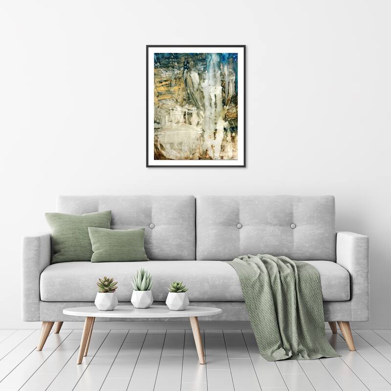 Canyon Falls I Framed Print Wall Art by Norman Wyatt Jr.