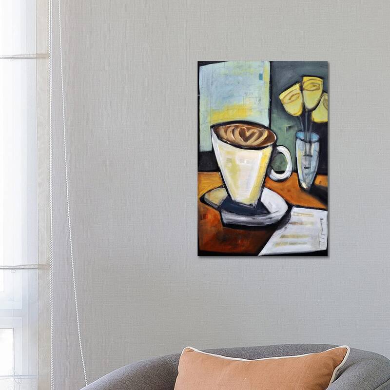 iCanvas "Java Love" by Tim Nyberg Canvas Print - 26x18x1.5