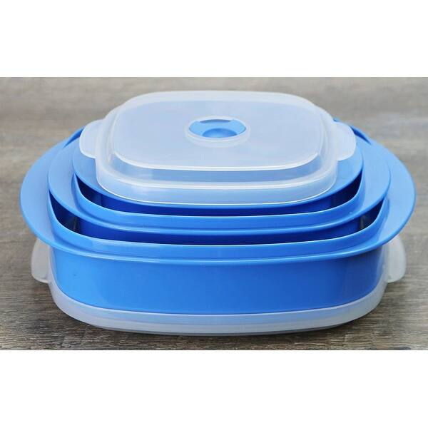 Corelle Coordinates 6-Piece Microwave Safe Cookware/Storage Set
