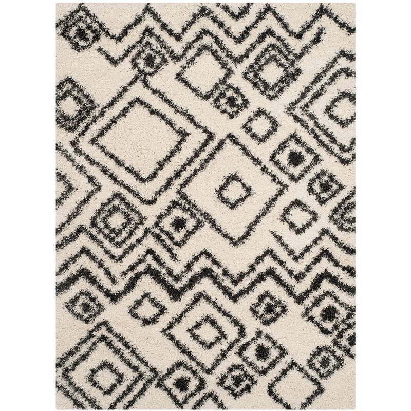 SAFAVIEH Belize Shag Nilde 2-inch Thick Rug