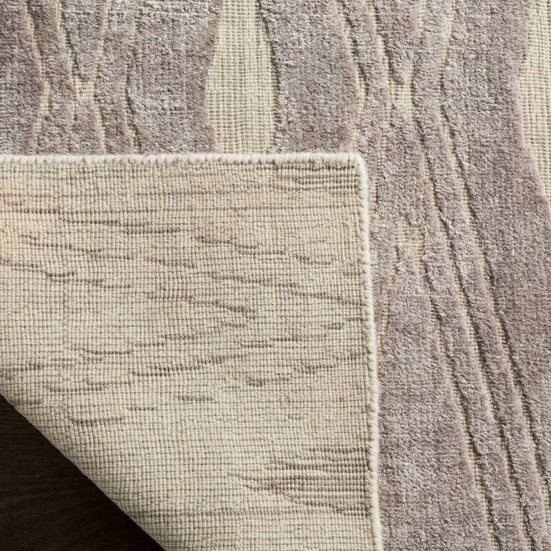 SAFAVIEH Handmade Mirage Besa Modern Abstract Viscose Rug