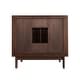 preview thumbnail 14 of 34, Avanity Carina Bathroom Vanity in Coffee Teak with White Engineered Stone Top