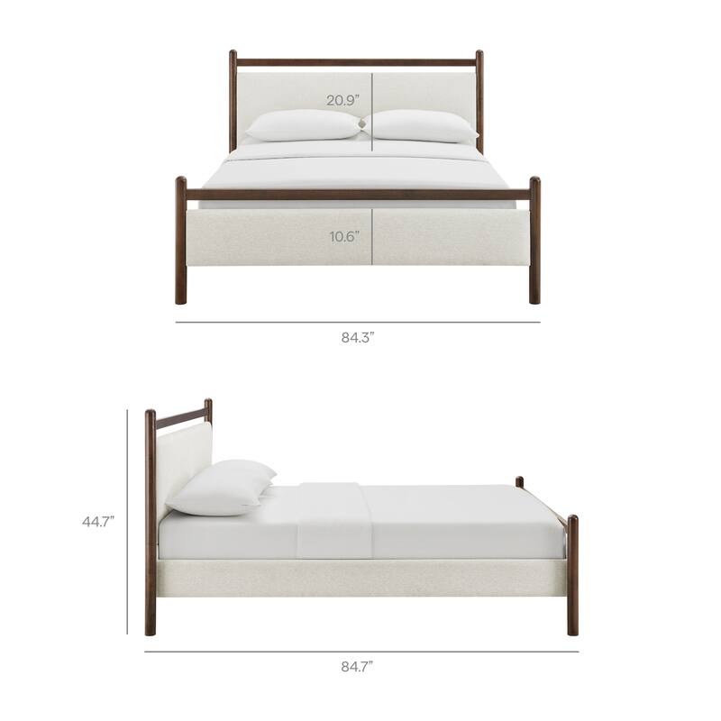 Ginny Platform Bed Frame