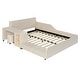 preview thumbnail 9 of 83, Baby Toddler Growing Bed Skin Friendly Upholstered Bed
