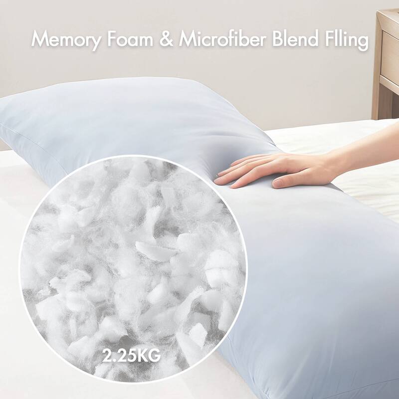 Madison Park Lumi cooling body pillow