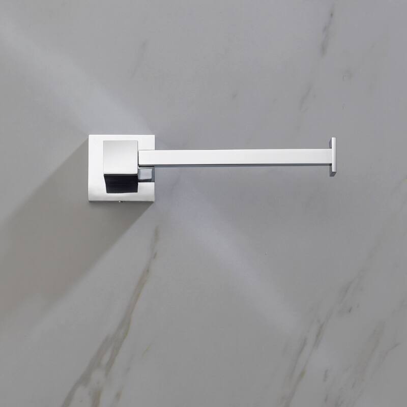 Cube 2-Piece Bathroom Hardware Set
