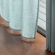 preview thumbnail 4 of 29, Chanasya Textured Kitchen Bedroom Semi-Sheer Window Curtain Panel Pair (Set of 2)